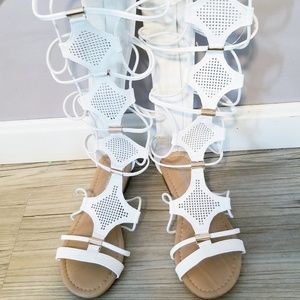 Gladiator sandals